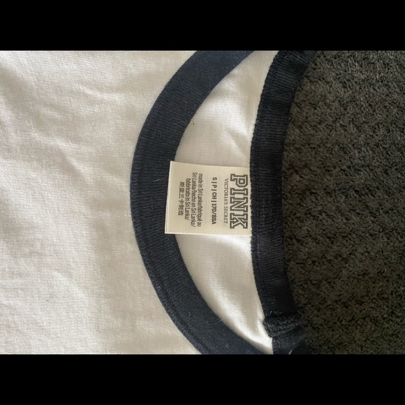 PINK long sleeve top - Picture 2 of 3